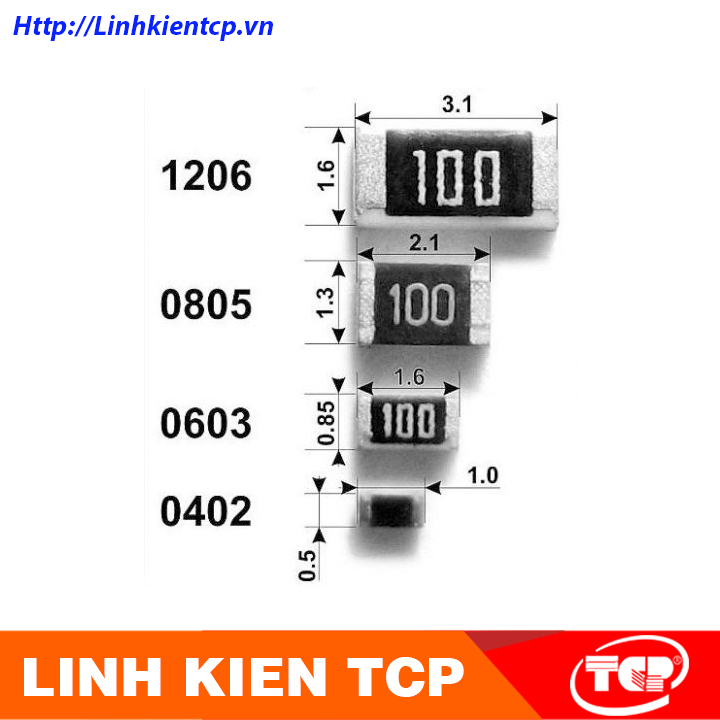 Điện Trở 0805 5% SMD ( 10R-910R )